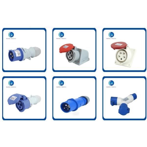 Industrial Mechanical Interlock Socket and Switch 16A 32A