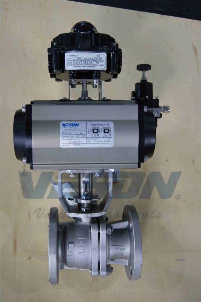 Quality Pneuamtic Emergency Shutdown Valve FPBV Type 6 – 36” Size Range for sale