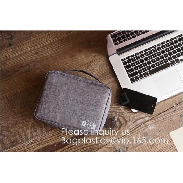 Multifunction Cosmetic Bag ,Portable Travel Waterproof Makeup Pouch,Eco-Friendly Mesh Material Cosmetic Bags Waterproof