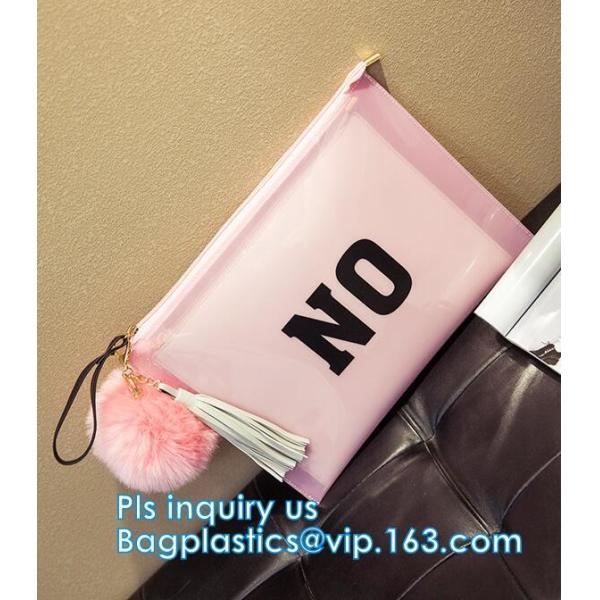 4mil frosted plastic zip bag with slider, Frosted PVC Waterproof Zip lock Bags For Clothing/ Slider Zip Lock Bags Reusab