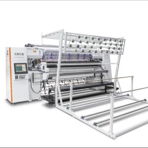 China Multi Needle Computerized Chain Stitch Automated Quilting Machine wholesale