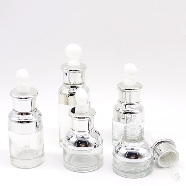 Glass Cosmetic Containers 20ml 30ml Glass Dropper Bottle For Essential Oil