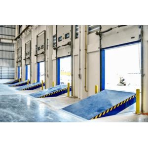 Safe Design 25000-40000LBS Hydraulic Dock Leveler Leveraging Automated