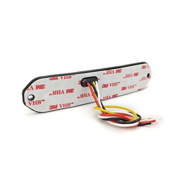 Ultra Thin LED Surface Mount Lighthead High Power Forklift Warning Light