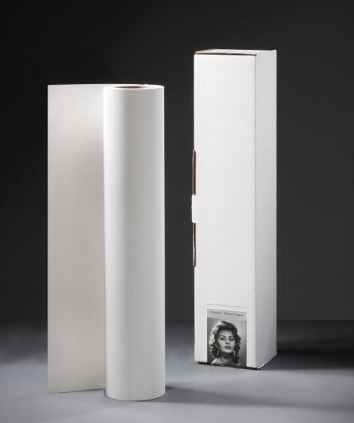 Quality Adhesive Matte Coated Inkjet Poster Paper For Large Format Printers Superb Color Performance for sale