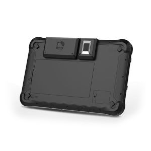 Fingerprint NFC RFID Industrial Rugged Tablet IP65 GPS Barcode
