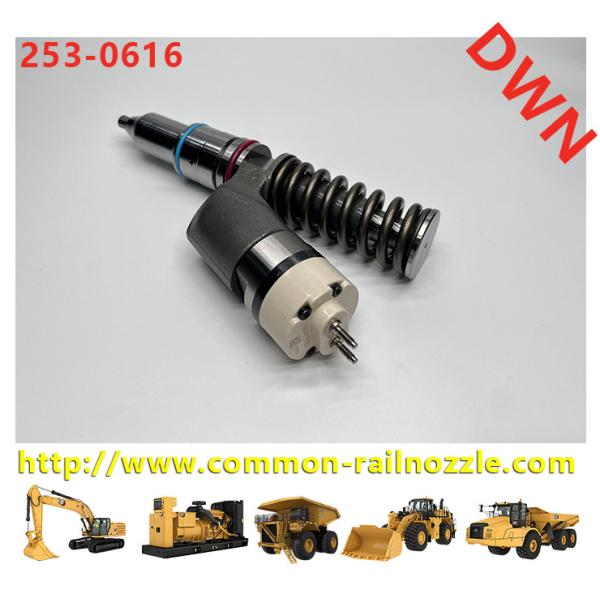 C15 C18 Fuel Injector Nozzle 253-0616 2530616 Excavator Diesel Engine Spare Parts