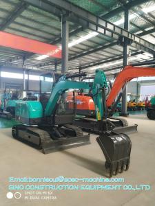 China Diesel 0.26m3 4 Ton Hydraulic Crawler Excavator Machinery wholesale