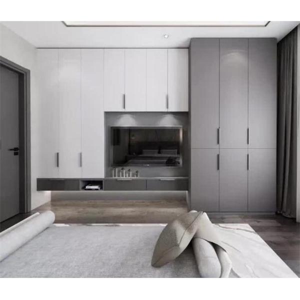 classic color high gloss PET mdf for kitchen cabinet panel