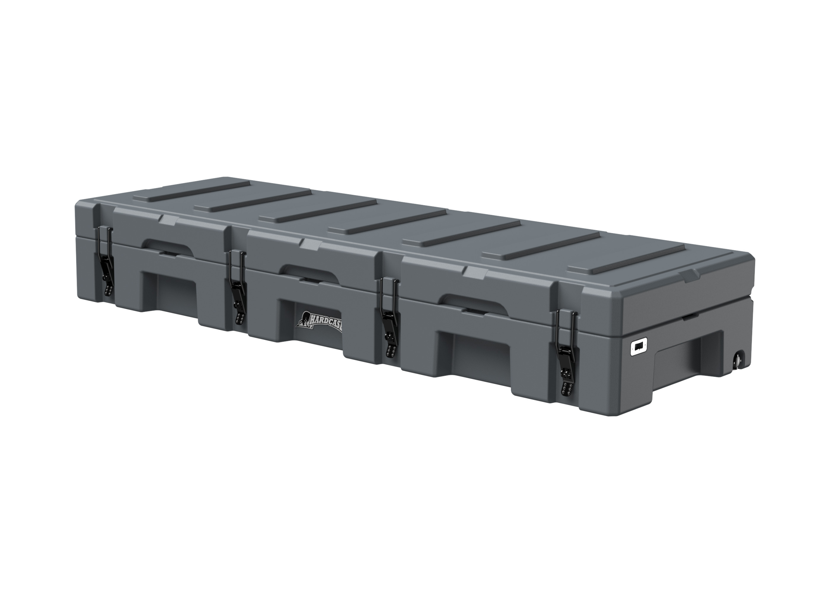 V2+ Lid Lifts Rugged Storage Box Weatherproof Interlocking 106L Capacity