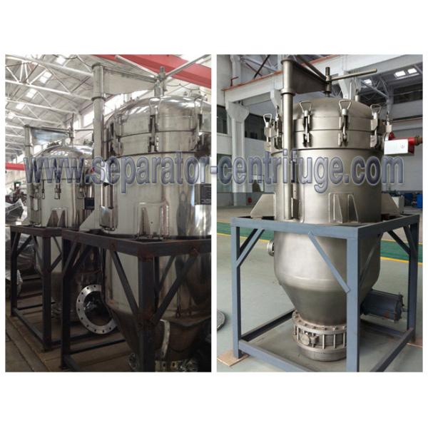 Widely Used Automatic Pressure Leaf Filter for Liquid - Solid Separation
