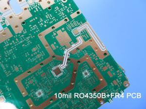 China 6 Layer Hybrid PCB 10 mil with Blind Via wholesale