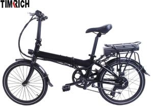 36V Electric Battery Powered Bike 20 Inch TM-KV-2020 With CE ROHS Approval