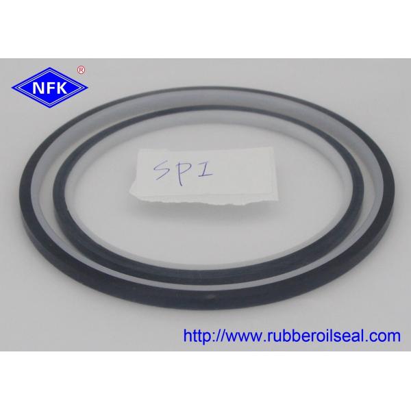 SPI Fixed Combined Piston Seal BRN TPFE For Hydraulic Cylinder