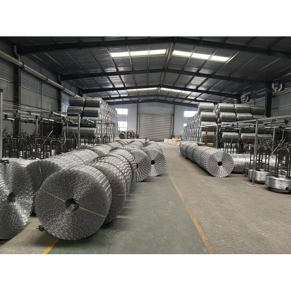 Durable 2.4mm Welded Galvanized Wire Pipeline Reinforced Mesh For Oil And Gas