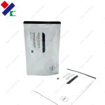 Gloss 3 layers Three Side Seal Pouch Rotogravuer Printing