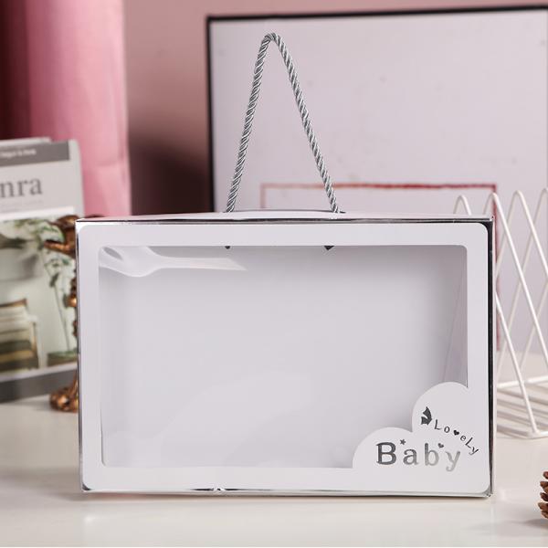 Rigid Boxes Custom Luxury Folding Transparent Pvc Lid Gift Box With Your Own Logo