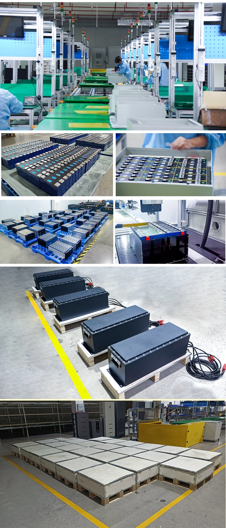 Cts OEM 48V 80ah 160ah Lithium Ion Battery for Golf Cart, LiFePO4 48V 36V Power Battery Customized