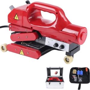 China Heating Temp 0-450°C Frequency 50/60HZ 800W Geomembrane Pond Liner Welding Machine on sale