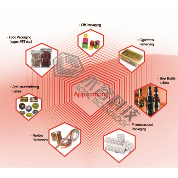 High thickness Aluminum Roll to Roll Metallizing Machine