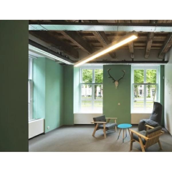 IP20 UGR16 Aluminum LED Linear Lighting Fixture Office ultra bright 3000K 50Hz