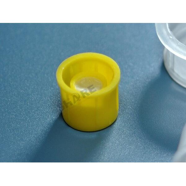 cell strainer cap