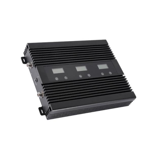 Quality Output Power 27dBm Mobile Phone Signal Amplifier Multi Band Enhancer for sale