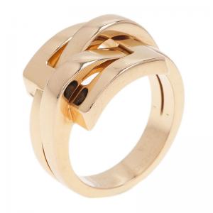 China Customized Women's Gold Ring Size 52 / 1.4cm Width No Diamond New Condition on sale