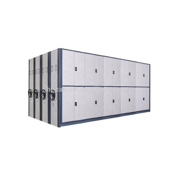 Quality Metal Archive Office Mobile Shelving Filing Cabinet for sale