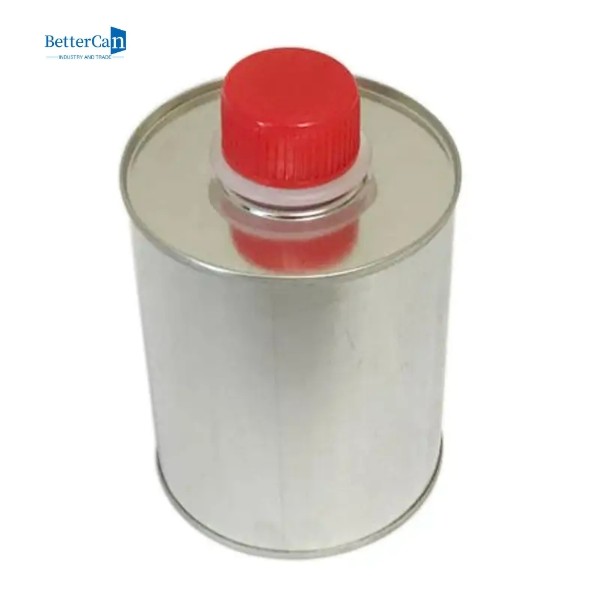 Empty 1 Litre Engine Oil Tin Can Manufacturer For Oil Packaging
