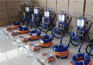 China High Pressure Pneumatic Paint Sprayer For Spray Inorganic And Zinc Rich Epoxy on sale