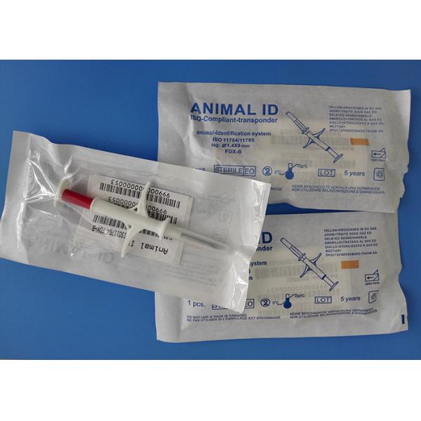 ICAR RFID Dog Chips ISO11784/5 FDX-B