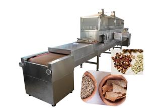 China High Efficiency Microwave Dryer Machine , Industrial Drying Equipment In Food Industry wholesale