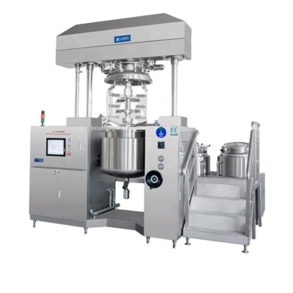 Dispersing Homogenizer Emulsifier Mixer Vacuum DSZL Inline Emulsifier Mixer