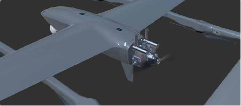 CP50H Reconnaissance Drone 600min Endurance 850KM Range Long-Range Surveying and Mapping with 15kg maximum load weight