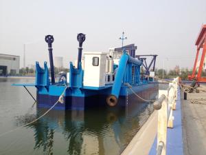 China Customized CCS Marine Cummins Engine Cutter Suction 6 inch to 26 inch Sand Dredger with Onsite Engineer Support wholesale