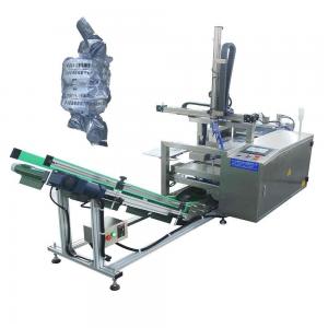 China Plastic Standard Parts Water Pipes Power Cables Cylinder Film Packaging Machine on sale
