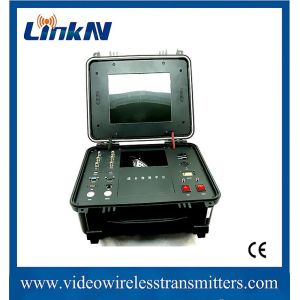 Rugged COFDM Video Receiver HDMI CVBS 4G WiFi Diversity Reception