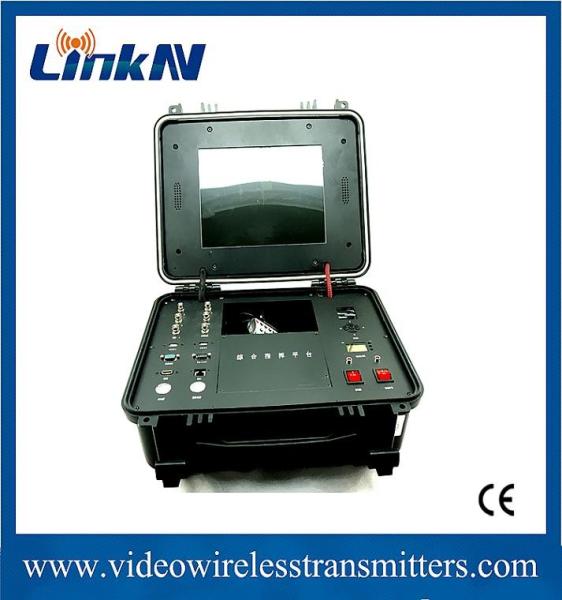 Quality Rugged COFDM Video Receiver HDMI CVBS 4G WiFi Diversity Reception for sale