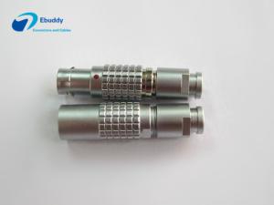 China Cable Connector Lemo Alternative Push Pull Circular Male Plug 1B 3pin Male Connectors wholesale