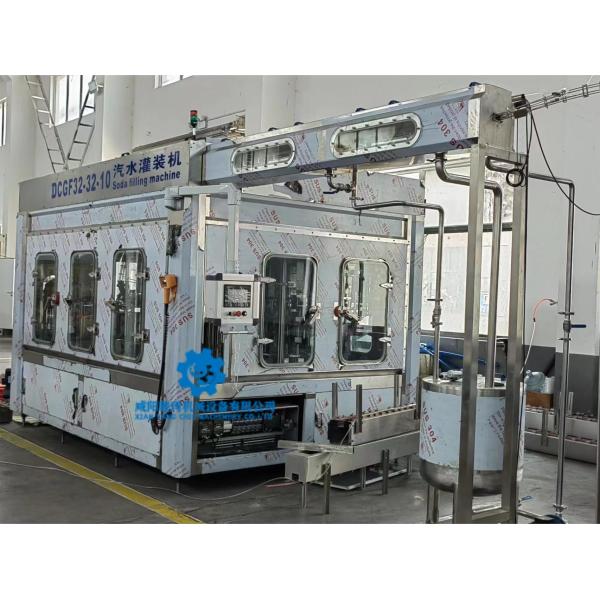 Stainless Steel Touch Screen Bottles Fill Seal Machine Safety Features Roller Sealing Technology