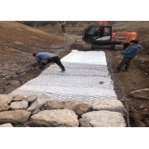 Zhuoda Scour Protection 2.7mm Galvanized Gabion Mesh