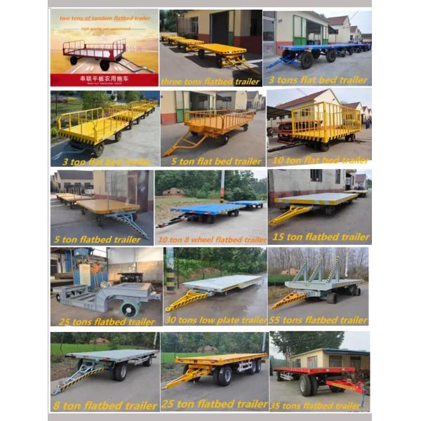 Electric Industrial Transfer Cart Heavy Load Magnetic Brake For Workshop