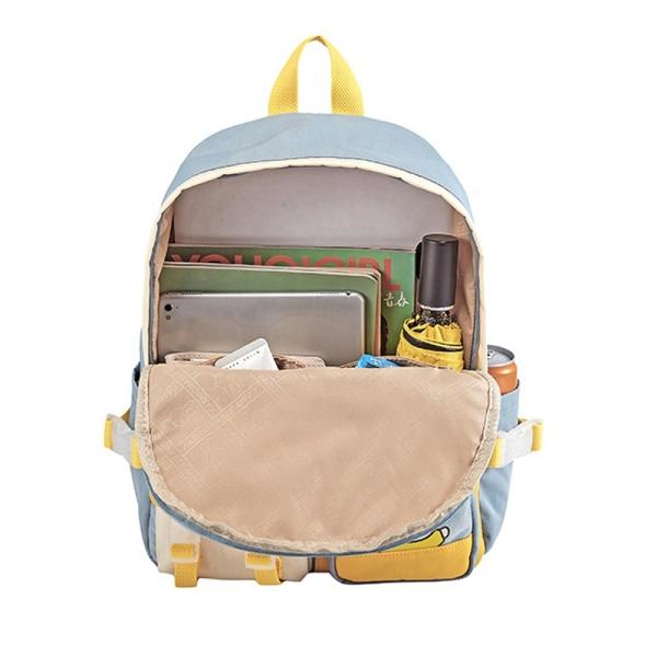 Children Backpack Bag New Design Hot Sell Waterproof School Backpack Multi Layer Capacity Primary Student Cute Backpack