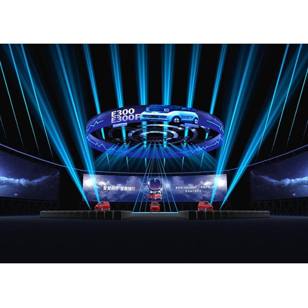 P4 Outdoor Full Color LED Display Screen 500x1000mm Die Casting Aluminum