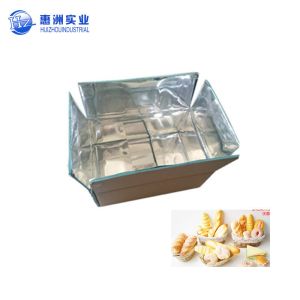 Aluminum Foil Lined Paper Box For Thermo Delivery Of Cakes Vegetables Fruits