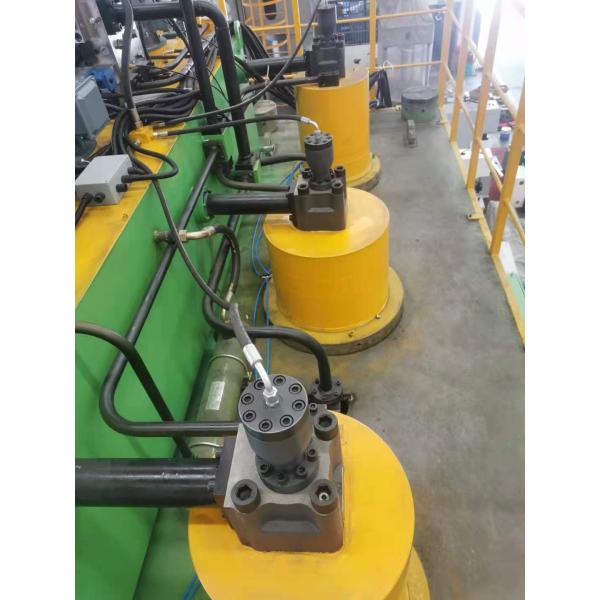 Four Column 800 Ton Composite Hydraulic Press Three Beam For Meter Box