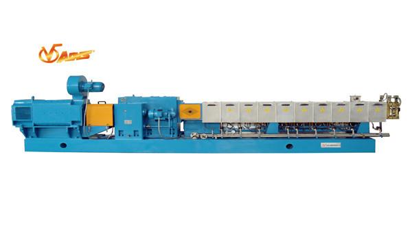 Quality Carbon Black Plastic Film Extruder , Masterbatch Extrusion Line Machine for sale