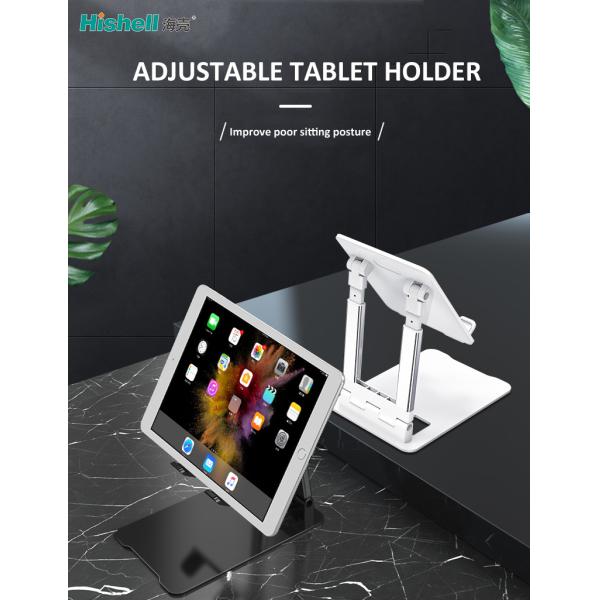 Aluminum Alloy Mobile Phone Holder Stand Nonslip Adjustable Foldable