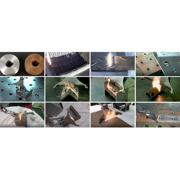 Non Contact Type Handheld Laser Cleaning Machine 100W 200W 300W